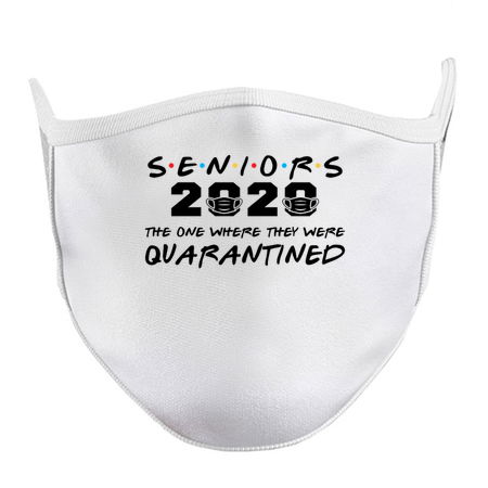 2020 Seniors White - The One Where They Were Quarantined tiny thumbnail