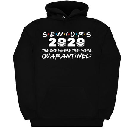 2020 Seniors Black - The One Where They Were Quarantined tiny thumbnail