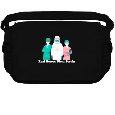 Real Heroes Wear Scrubs - Doctor Gift, Nurse Gift, Doctor Appreciation, Nurse Appreciation tiny thumbnail