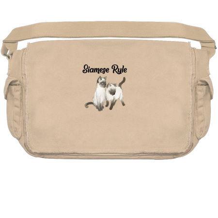 Siamese Cat Shirt - Siamese Rule, Siamese Cat Gifts tiny thumbnail