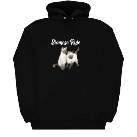Siamese Cat Gift - Siamese Rule - Siamese Cat Gift For Cat Lovers - Siamese Cat tiny thumbnail