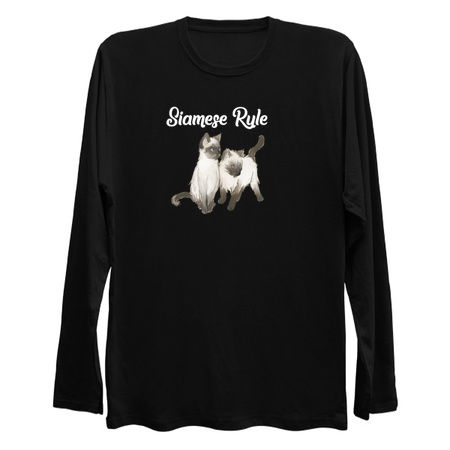 Siamese Cat Gift - Siamese Rule - Siamese Cat Gift For Cat Lovers - Siamese Cat tiny thumbnail