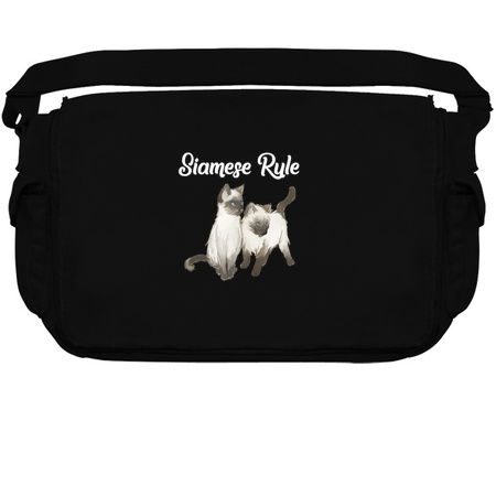 Siamese Cat Gift - Siamese Rule - Siamese Cat Gift For Cat Lovers - Siamese Cat tiny thumbnail
