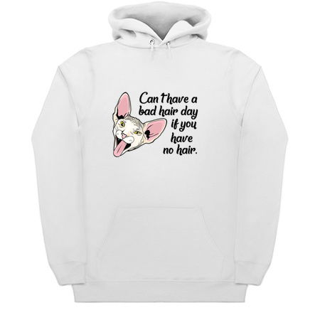 Funny Sphinx Cat Gift For Cat Lovers - Funny Hairless Cat tiny thumbnail