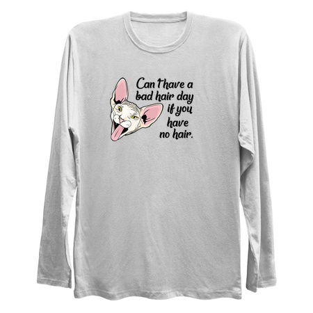 Funny Sphinx Cat Gift For Cat Lovers - Funny Hairless Cat tiny thumbnail