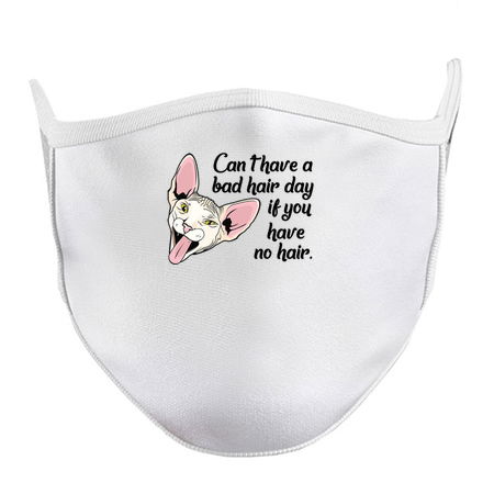 Funny Sphinx Cat Gift For Cat Lovers - Funny Hairless Cat tiny thumbnail