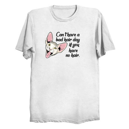 Funny Sphinx Cat Gift For Cat Lovers - Funny Hairless Cat tiny thumbnail