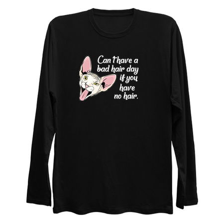 Funny Sphynx Cat Gift For Cat Lovers, Funny Hairless Cat Gift tiny thumbnail