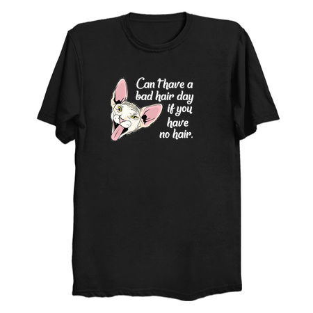 Funny Sphynx Cat Gift For Cat Lovers, Funny Hairless Cat Gift tiny thumbnail