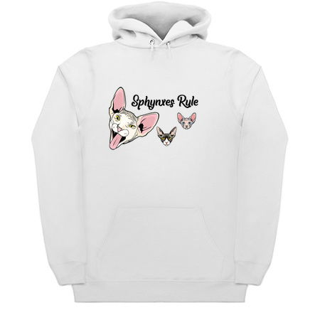Sphynx Cat Gift - Sphynxes Rule - Cat Lover Gift tiny thumbnail