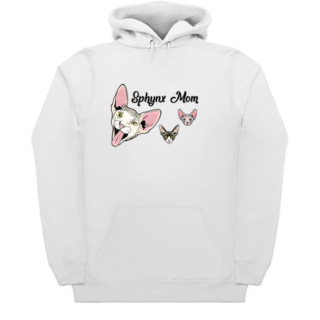 Sphynx Cat Shirt - Sphynx Mom - Sphynx Cat Gift - Gift For Cat Lovers tiny thumbnail