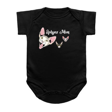 Sphynx Cat Shirt - Sphynx Mom - Sphynx Cat Gift - Gift For Cat Lover tiny thumbnail