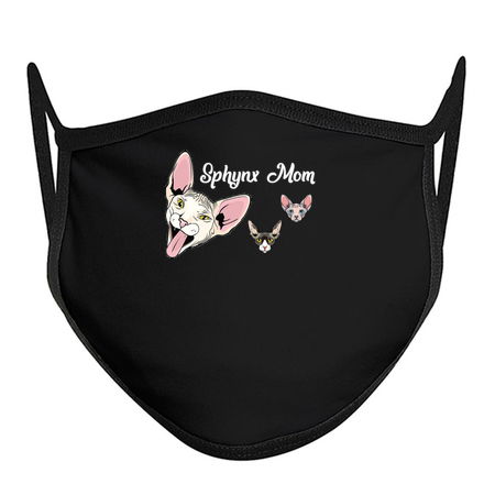 Sphynx Cat Shirt - Sphynx Mom - Sphynx Cat Gift - Gift For Cat Lover tiny thumbnail