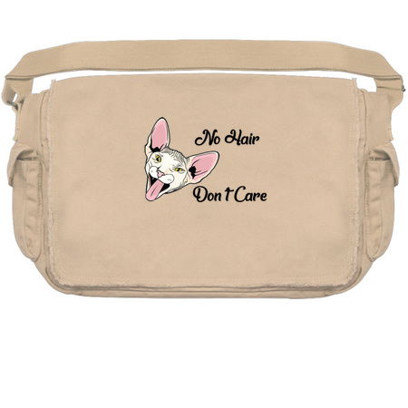 Funny Sphynx Cat Gift - No Hair Don’t Care - Hairless Cat Gift - Gift For Cat Lovers tiny thumbnail
