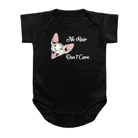 Funny Sphynx Cat Gift - No Hair Don’t Care - Funny Hairless Cat Gift tiny thumbnail