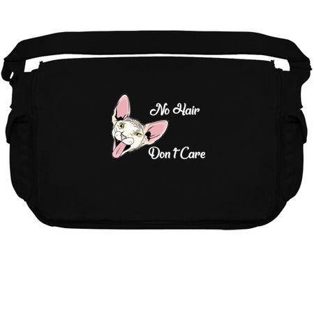 Funny Sphynx Cat Gift - No Hair Don’t Care - Funny Hairless Cat Gift tiny thumbnail