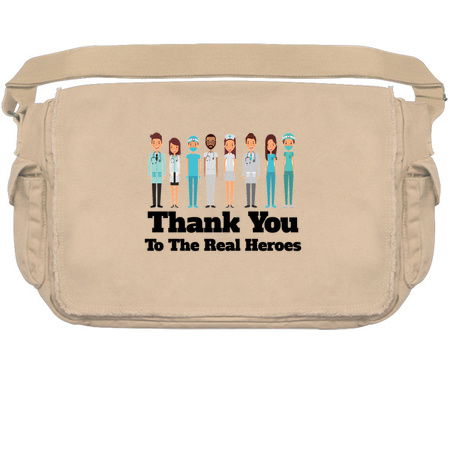 Thank You To The Real Heroes - Thank You Doctors And Nurses - Thank You Essential Workers tiny thumbnail