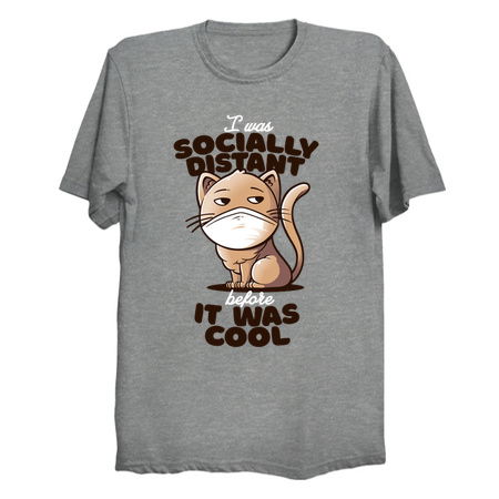 Socially Distant Cat tiny thumbnail