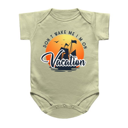 cruise don't wake me I'm on vacation tiny thumbnail