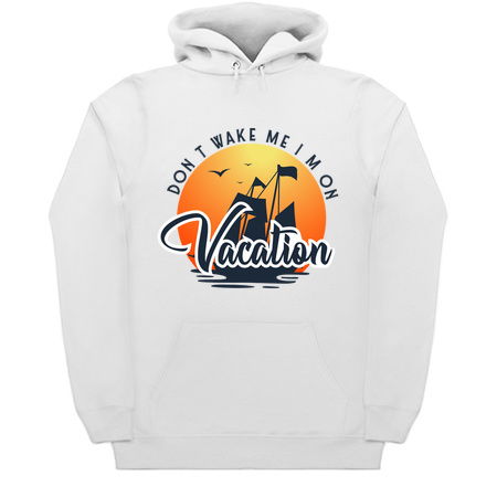 cruise don't wake me I'm on vacation tiny thumbnail