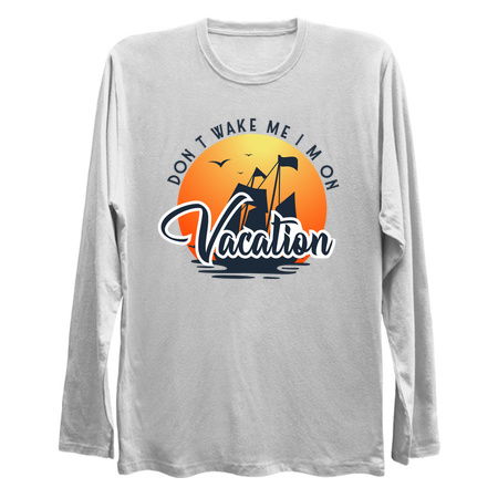 cruise don't wake me I'm on vacation tiny thumbnail