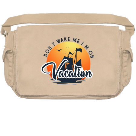 cruise don't wake me I'm on vacation tiny thumbnail