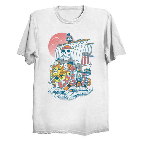 The Thousand Sunny - NeatoShop