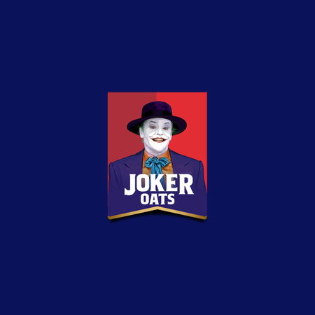 Joker Oats - NeatoShop