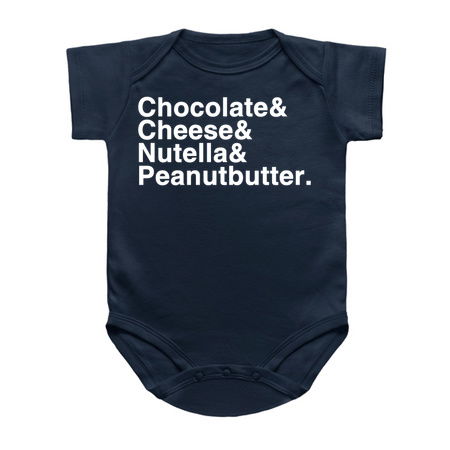 Chocolate & Cheese & Nutella & Peanutbutter tiny thumbnail