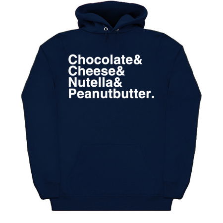 Chocolate & Cheese & Nutella & Peanutbutter tiny thumbnail