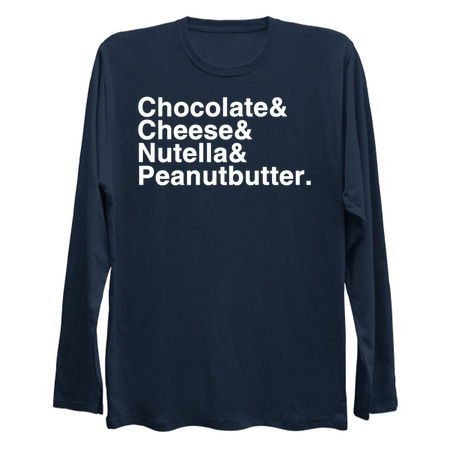 Chocolate & Cheese & Nutella & Peanutbutter tiny thumbnail