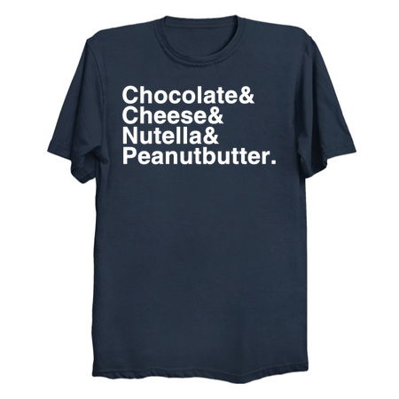Chocolate & Cheese & Nutella & Peanutbutter tiny thumbnail