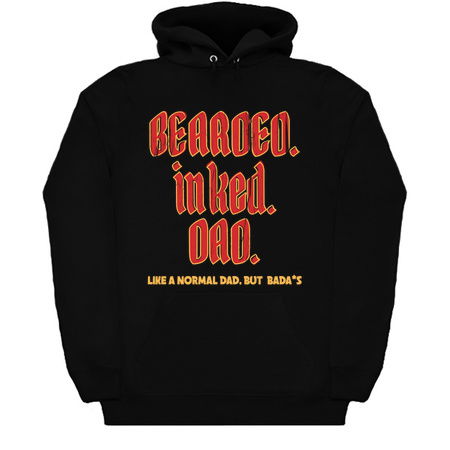 Bearded Inked Dad, like a normal dad but BADASS tiny thumbnail