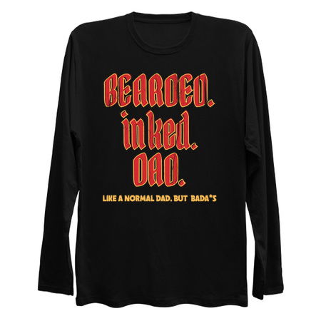 Bearded Inked Dad, like a normal dad but BADASS tiny thumbnail