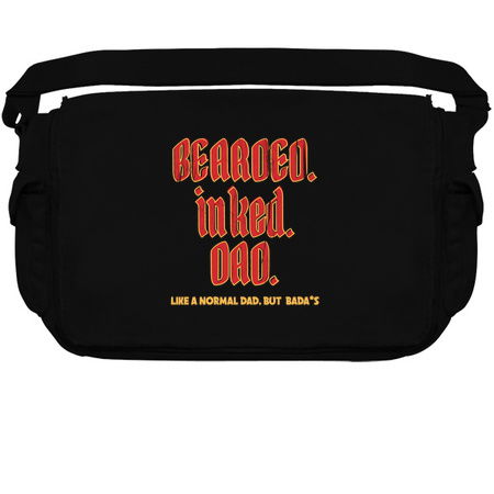 Bearded Inked Dad, like a normal dad but BADASS tiny thumbnail