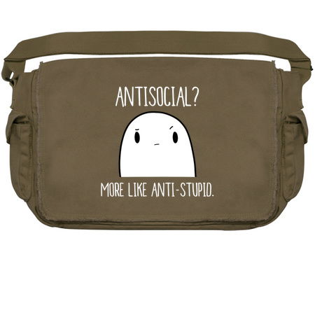 Antisocial? More Like Anti Stupid. tiny thumbnail