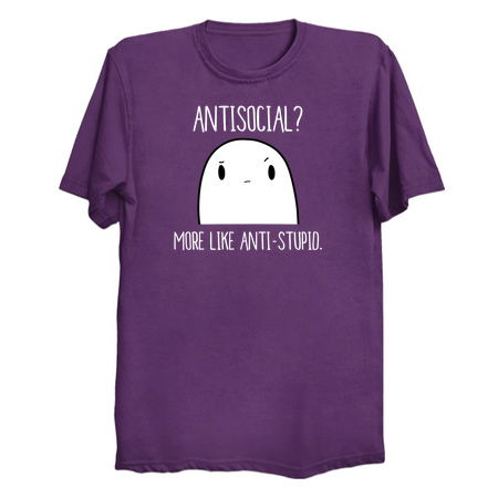 Antisocial? More Like Anti Stupid. tiny thumbnail
