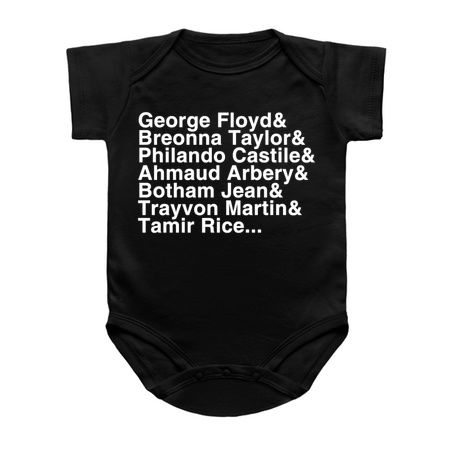 George Floyd & Breonna Taylor & Philando Castile & Ahmaud Arbery & Botham Jean & Trayvon Martin & Tamir Rice... tiny thumbnail