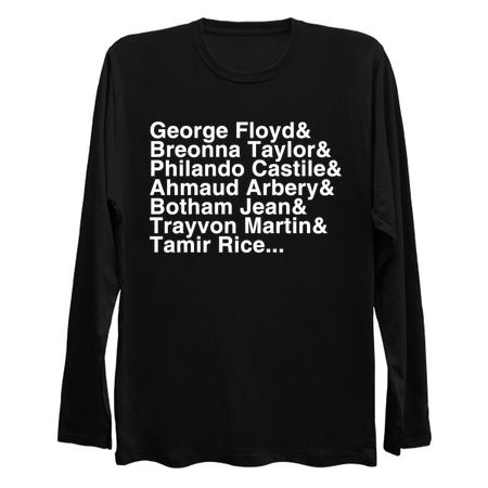 George Floyd & Breonna Taylor & Philando Castile & Ahmaud Arbery & Botham Jean & Trayvon Martin & Tamir Rice... tiny thumbnail