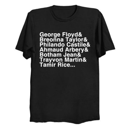 George Floyd & Breonna Taylor & Philando Castile & Ahmaud Arbery & Botham Jean & Trayvon Martin & Tamir Rice... tiny thumbnail