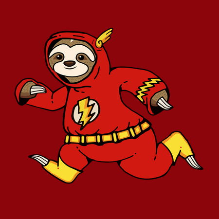 Flash Sloth NeatoShop flash-sloth-neatoshop