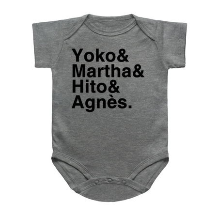 Yoko & Martha &  Hito &  Agnès. tiny thumbnail