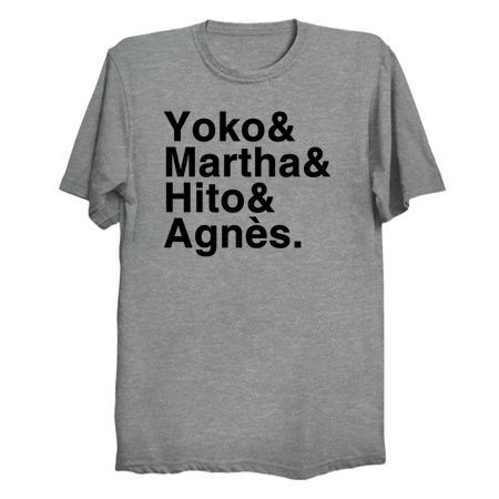 Yoko & Martha &  Hito &  Agnès. tiny thumbnail