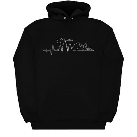 Hiking Heartbeat Running From a Bear Dog tiny thumbnail