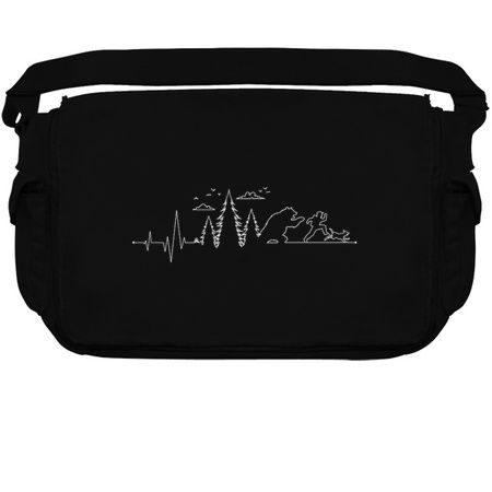 Hiking Heartbeat Running From a Bear Dog tiny thumbnail