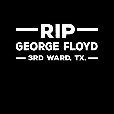 Rip George Floyd Logo