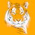 Beautiful Sketch Tiger tiny thumbnail