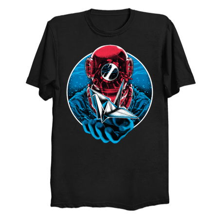 #136 - A Fold Under the Ocean (Version 1) tiny thumbnail