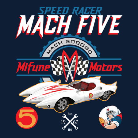 Speed Racer Mach 5 Mifune Motors Neatoshop