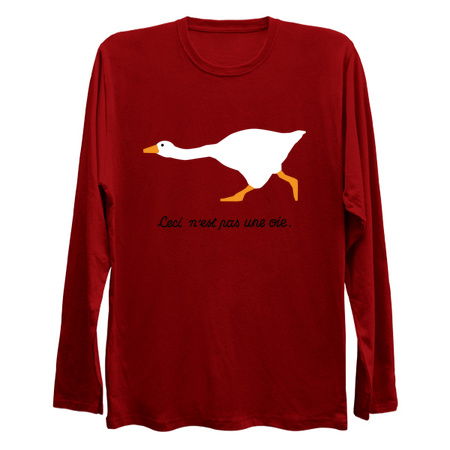 The Treachery of a Goose tiny thumbnail